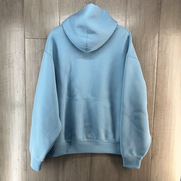 Nike Men's Tech Fleece Reimagined OVERSIZED Pullover Hoodie Large FZ0744-464 - Picture 3 of 5